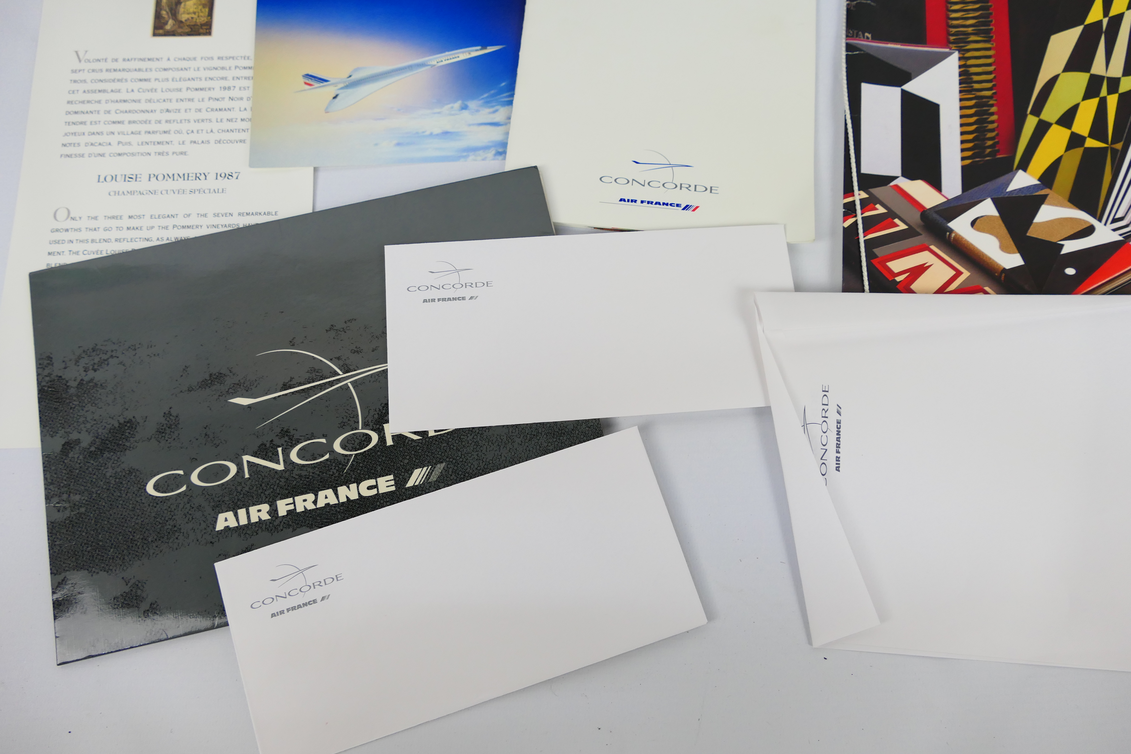 Aviation Interest - A Concorde souvenir - Image 4 of 8