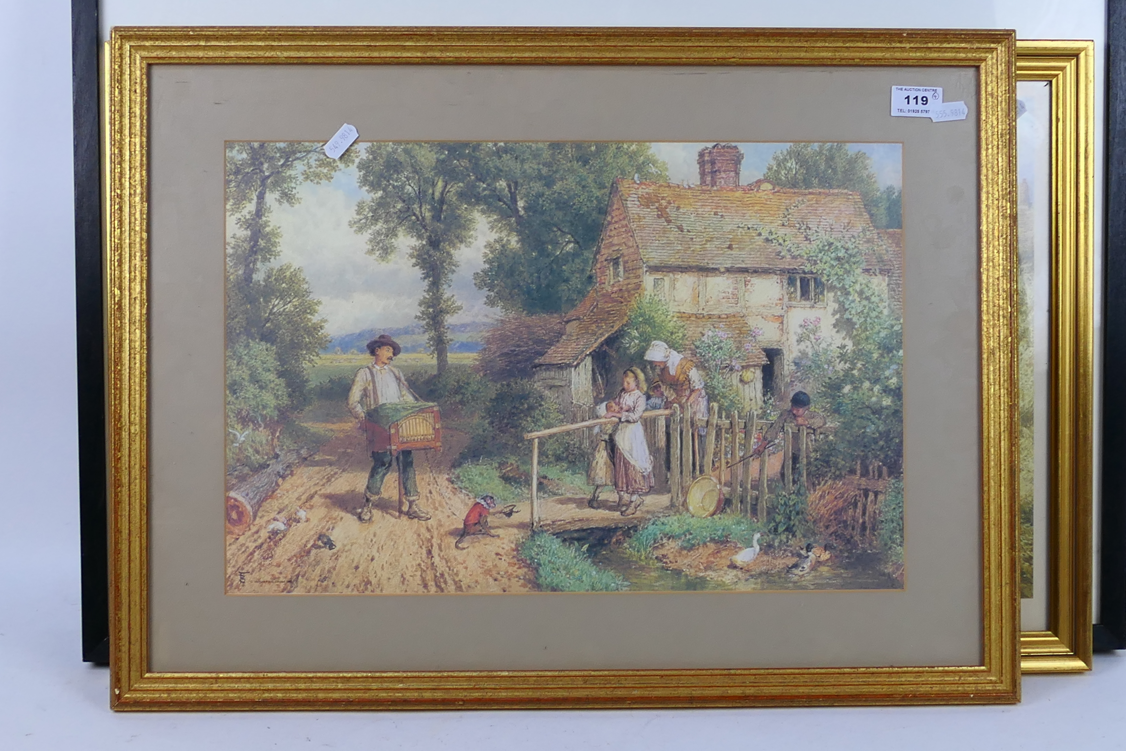 Three framed prints after Myles Birket F - Image 5 of 6