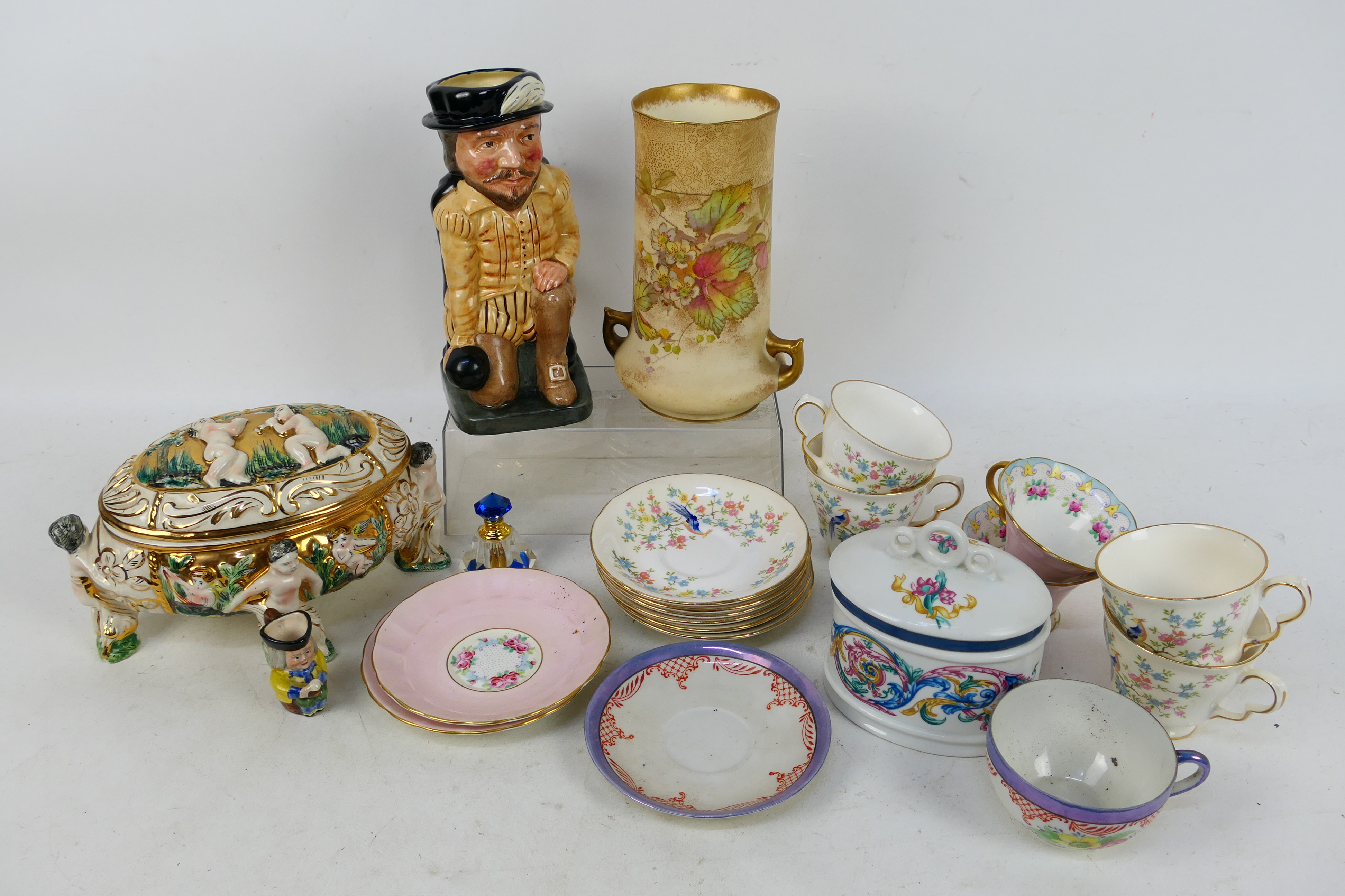 Royal Doulton, Adderley, Queen Anne, Oth