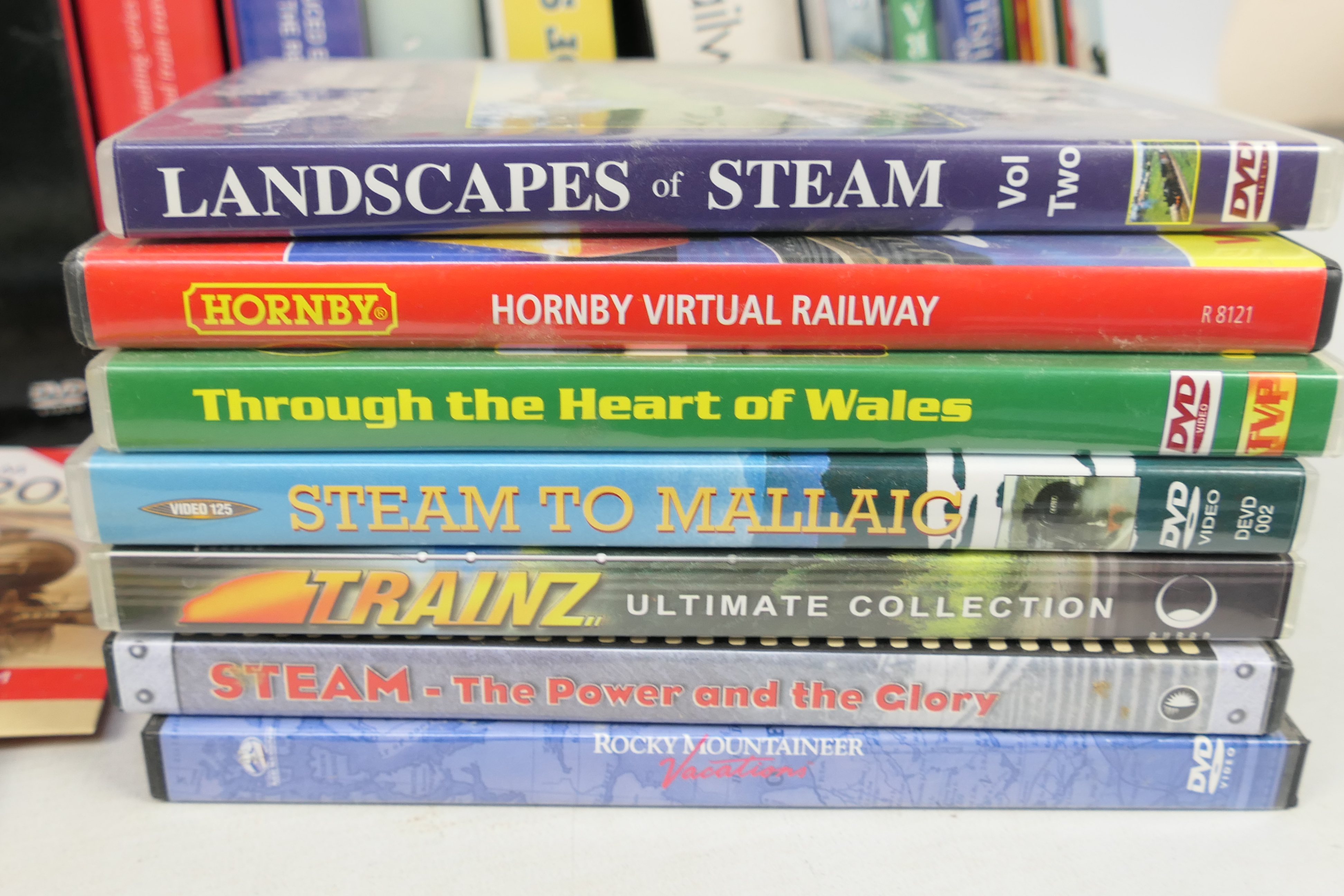 A collection of railway related and similar DVDs and sets. - Image 4 of 4