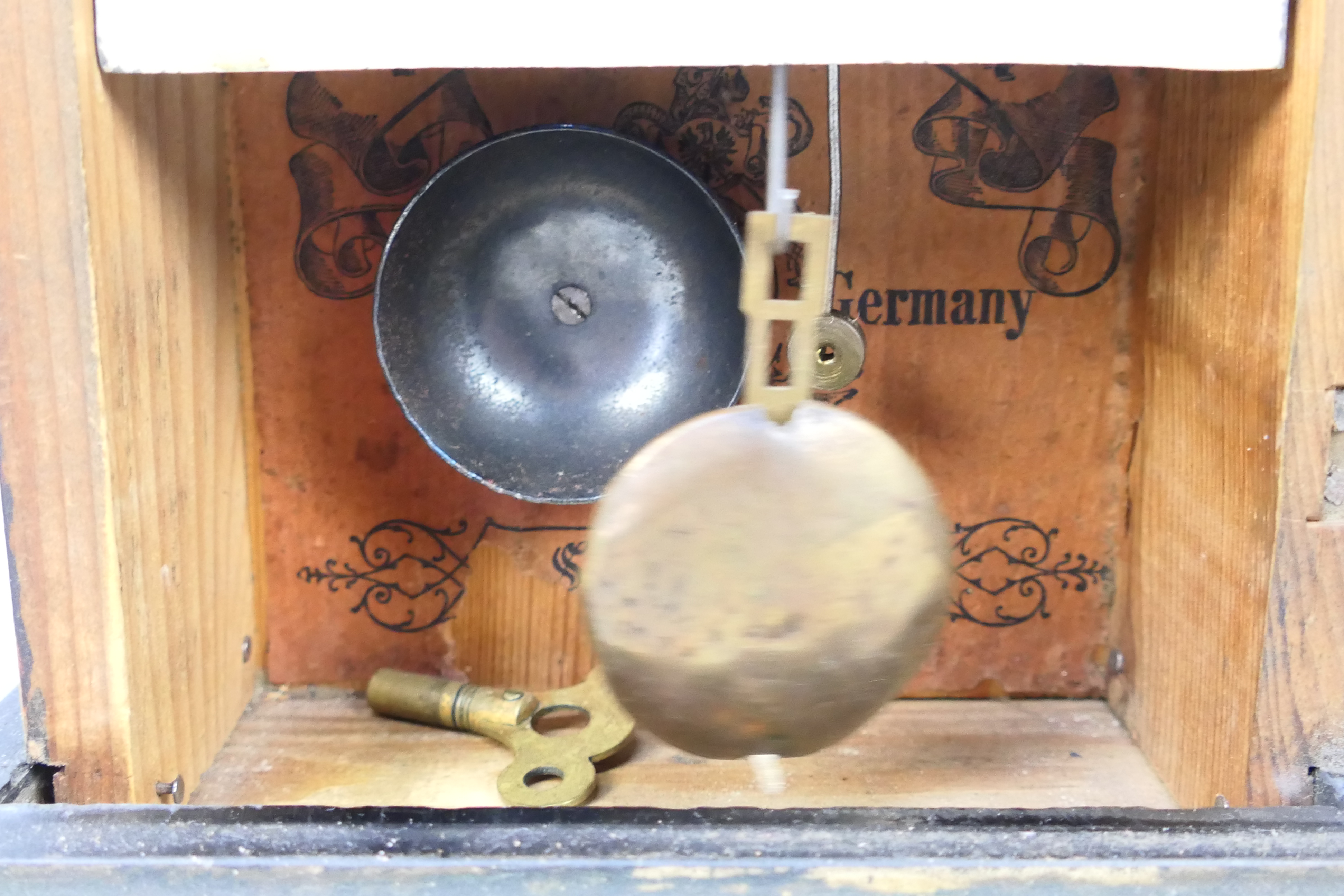 A pair of interesting kitchen shelf clocks, one with alarm feature, - Image 6 of 7