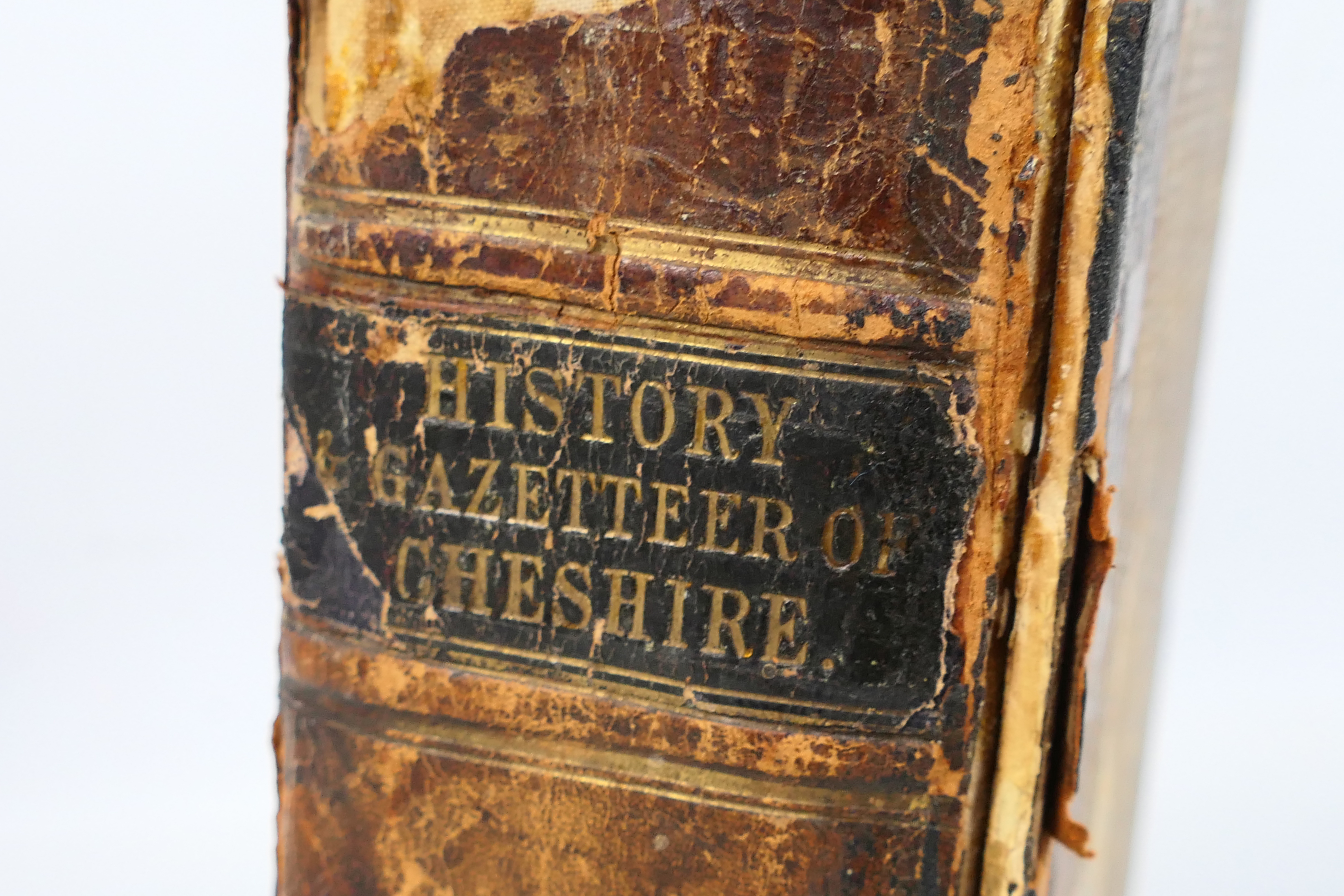 White, Francis - History & Gazetteer Of Cheshire, no map. - Image 2 of 7