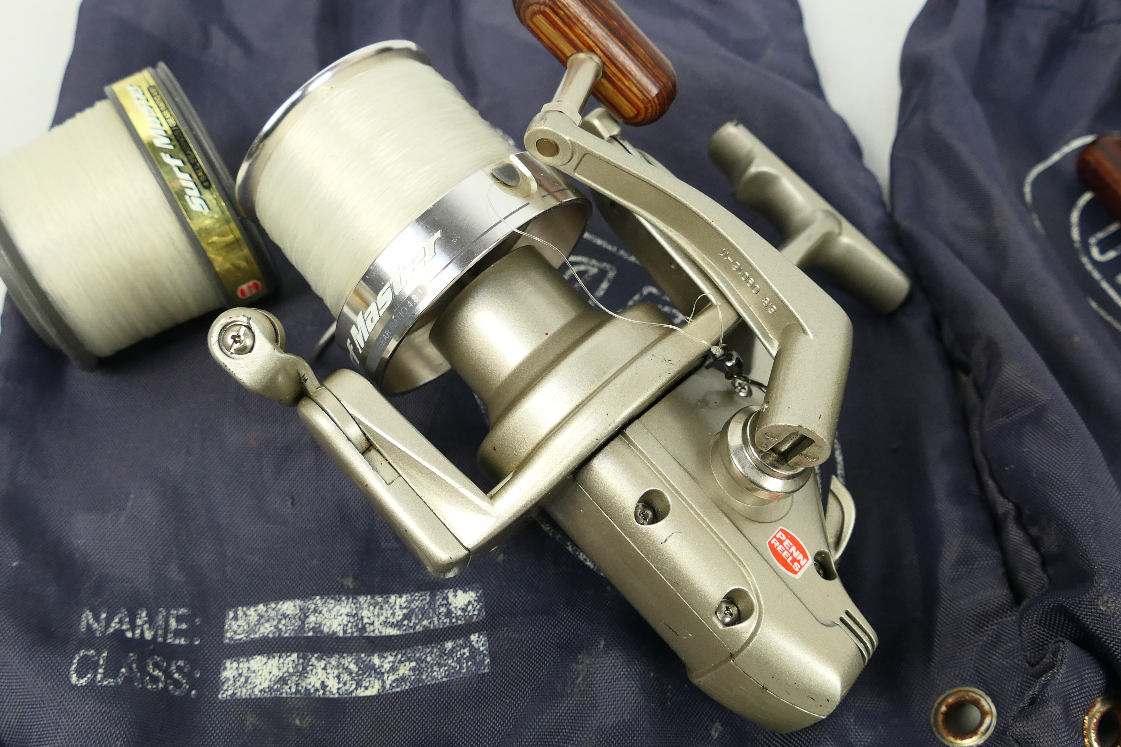 Penn Reels - Surfmaster. A pair of Surf Master 4 ball bearing system #70 Gear Ratio 4. - Image 2 of 7