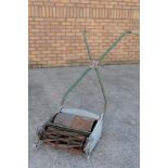 Vintage Gardening Equipment - A Ransomes 12 Inch Ajax Mk 5 lawn mower.