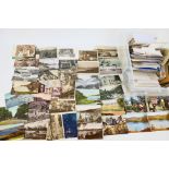 Deltiology - In excess of 300 early to mid-period UK topographical cards,
