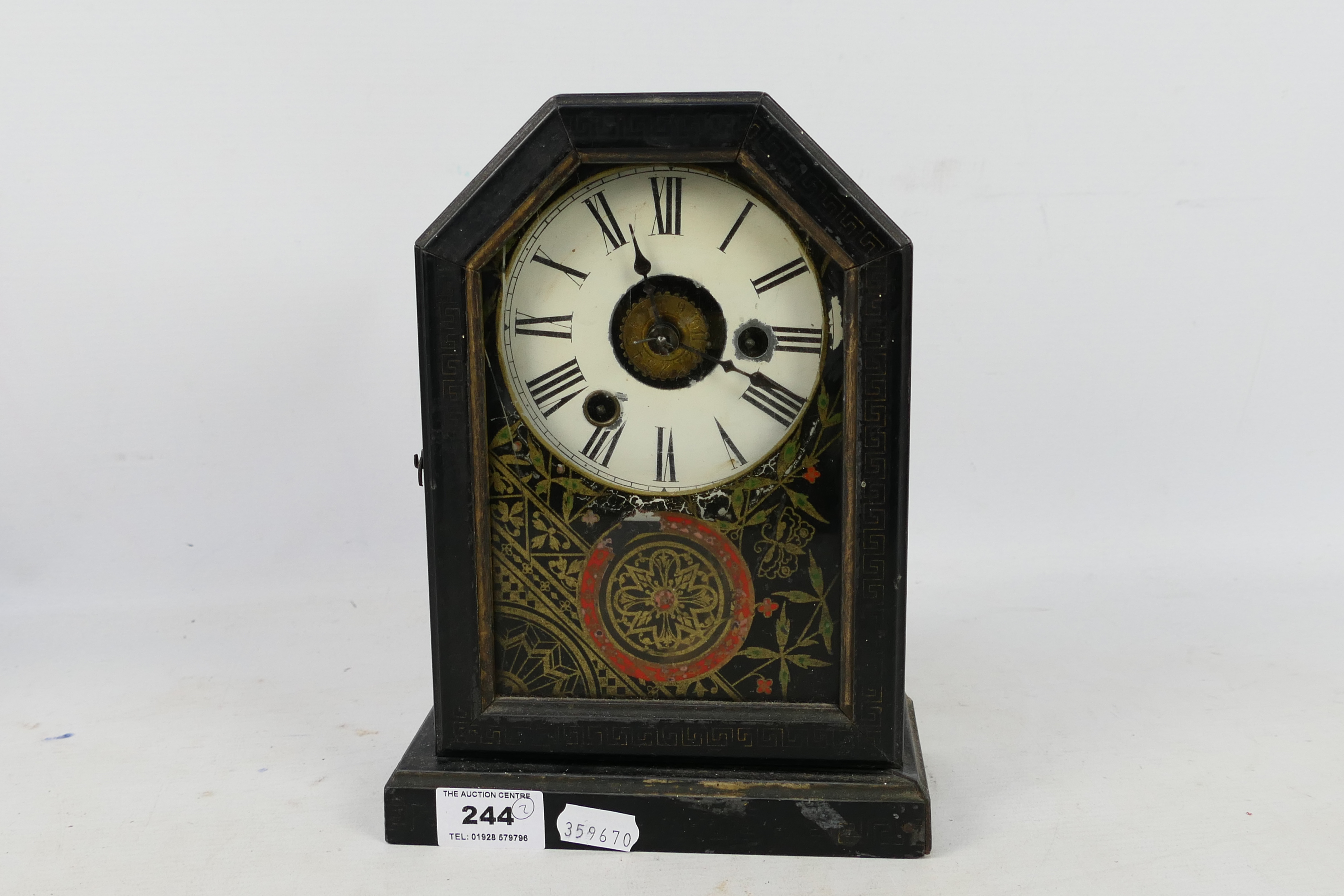 A pair of interesting kitchen shelf clocks, one with alarm feature, - Image 4 of 7