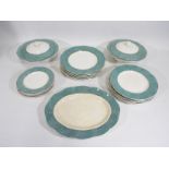 A collection of Wedgwood Garden pattern dinner wares, 23 pieces to include tureens, dinner plates,