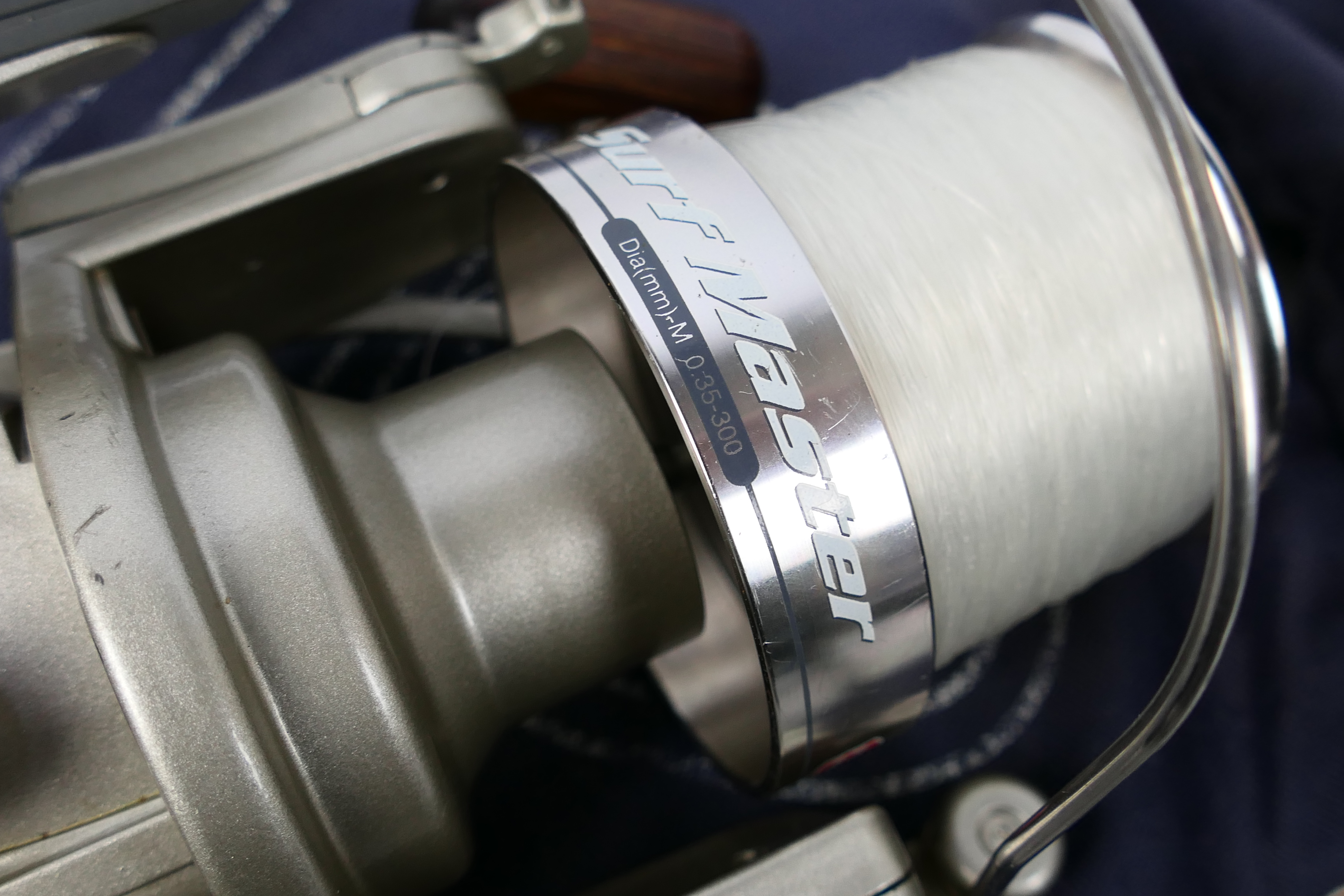 Penn Reels - Surfmaster. A pair of Surf Master 4 ball bearing system #70 Gear Ratio 4. - Image 5 of 7