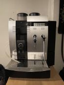 Jura Bean - a Jura Impressa X9 bean to cup coffee machine that supplies 100 - 150 fresh coffees