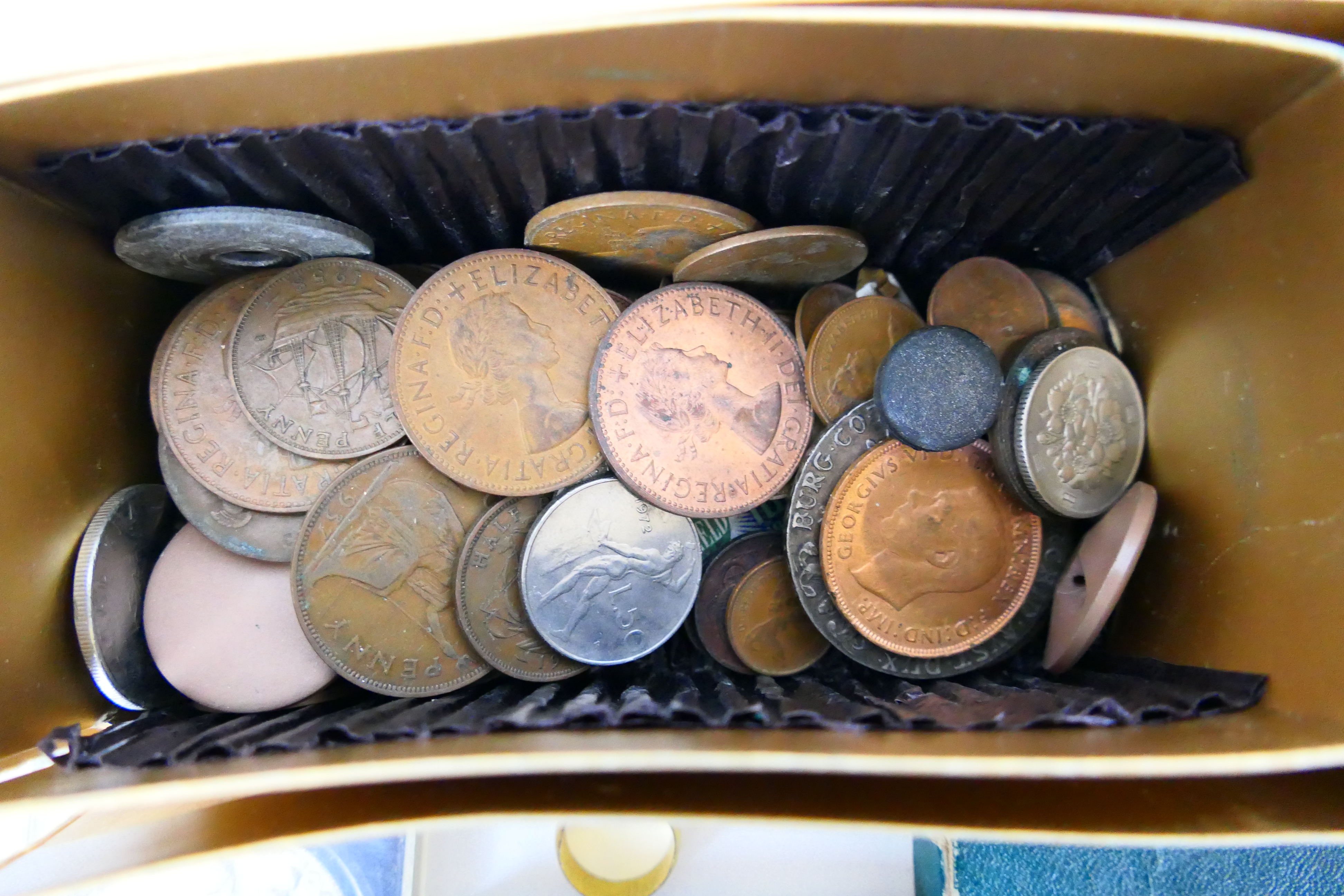 A quantity of coins including a Maria Th - Image 3 of 6