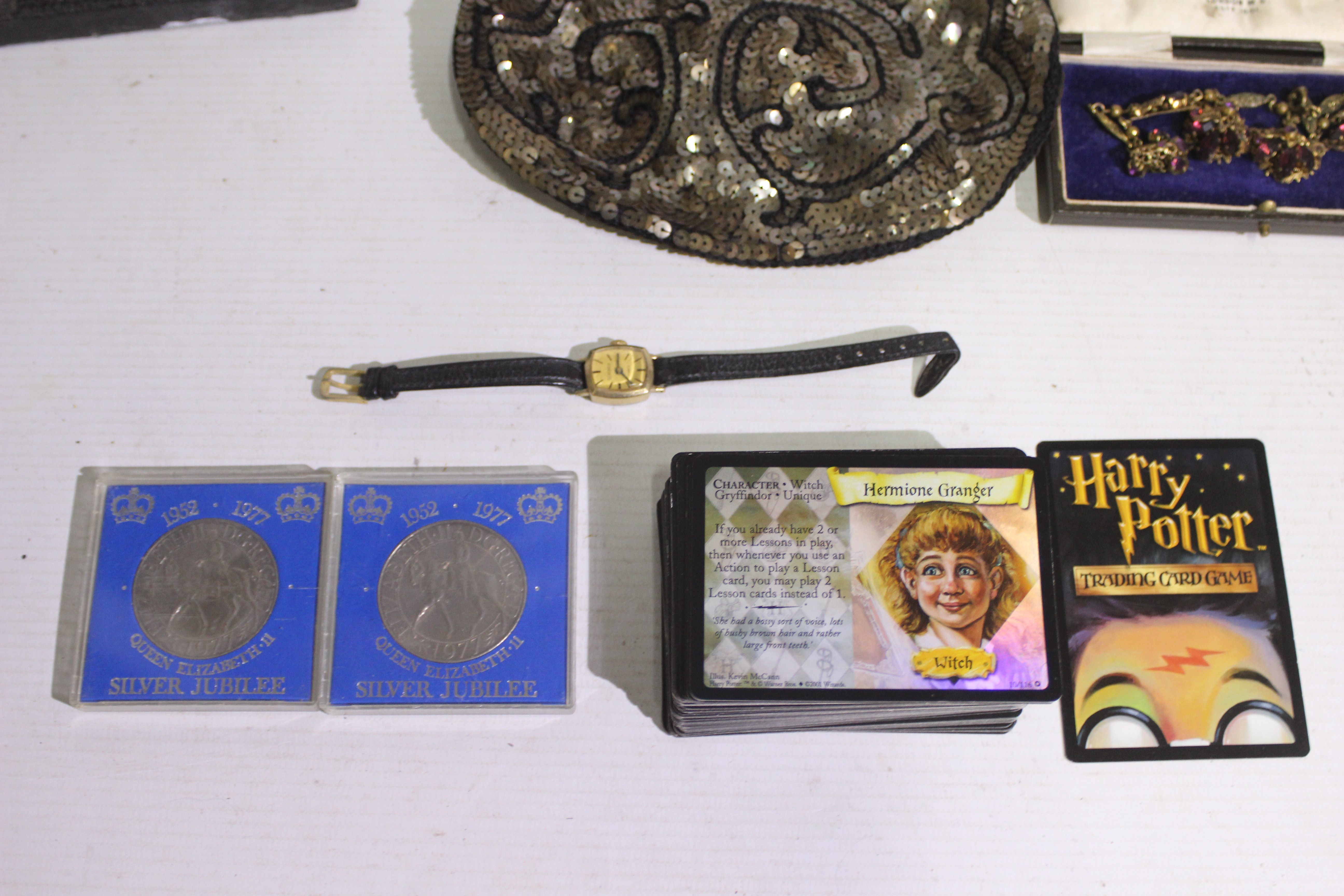 Lot to include costume jewellery, commemorative coins, Kodak camera, - Image 4 of 4