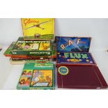 Spears - Berwick Games - Glevum - 11 x vintage board games including Tom & Jerry Tiddleywinks,