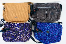 Kipling - 4 x Kipling handbags - Lot inc