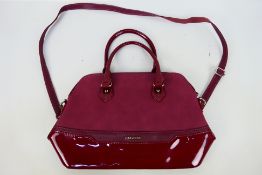 David Jones - A David Jones Paris shoulder bag - Shoulder bag has one interior zip pocket,