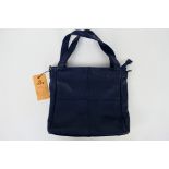 S-Zone - A dark blue handbag by S-Zone.