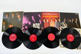 The Rolling Stones - 12" Records.