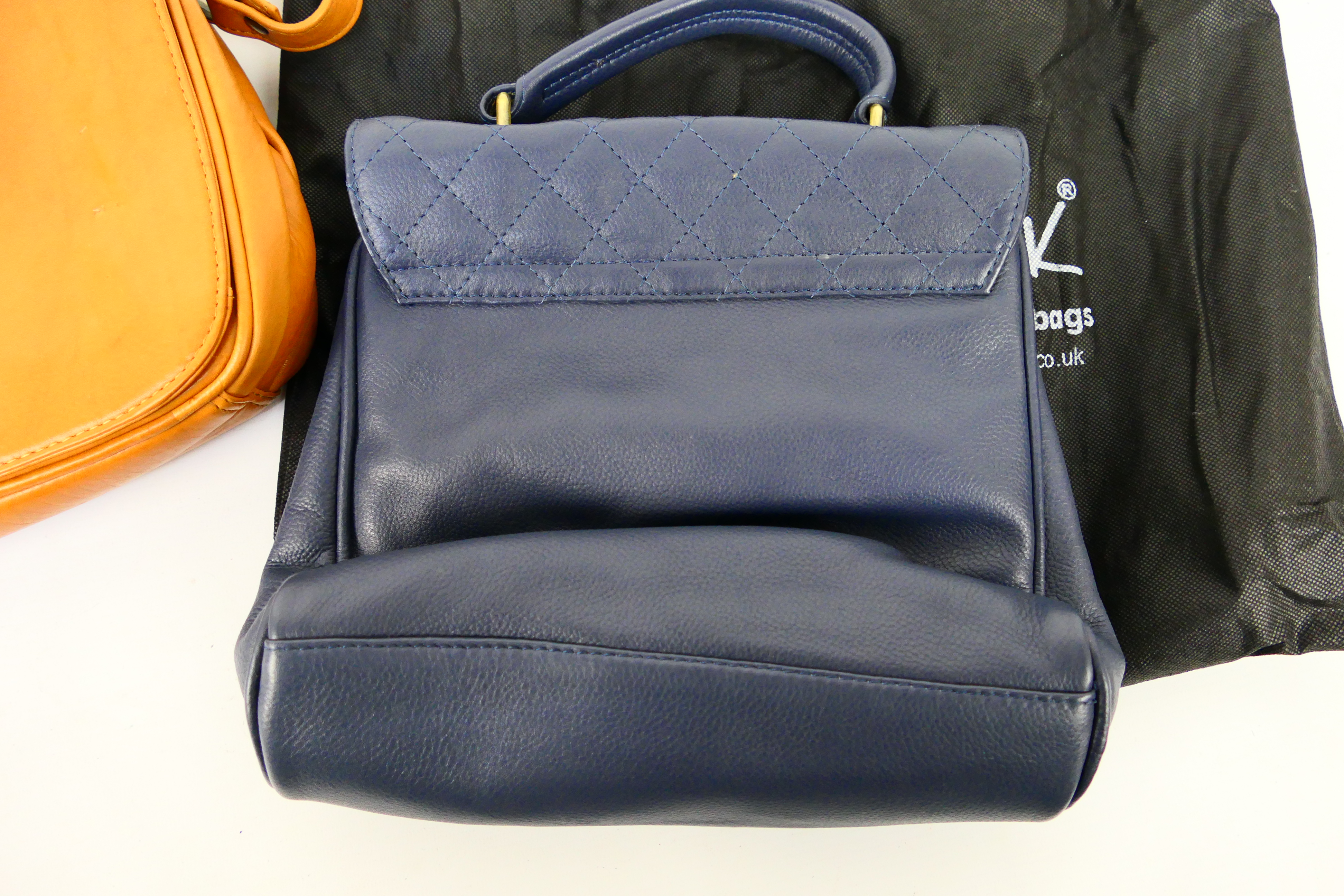 Catwalk Collection - Jobis - a Navy Blue Catwalk handbag, labelled with makers mark, - Image 3 of 8