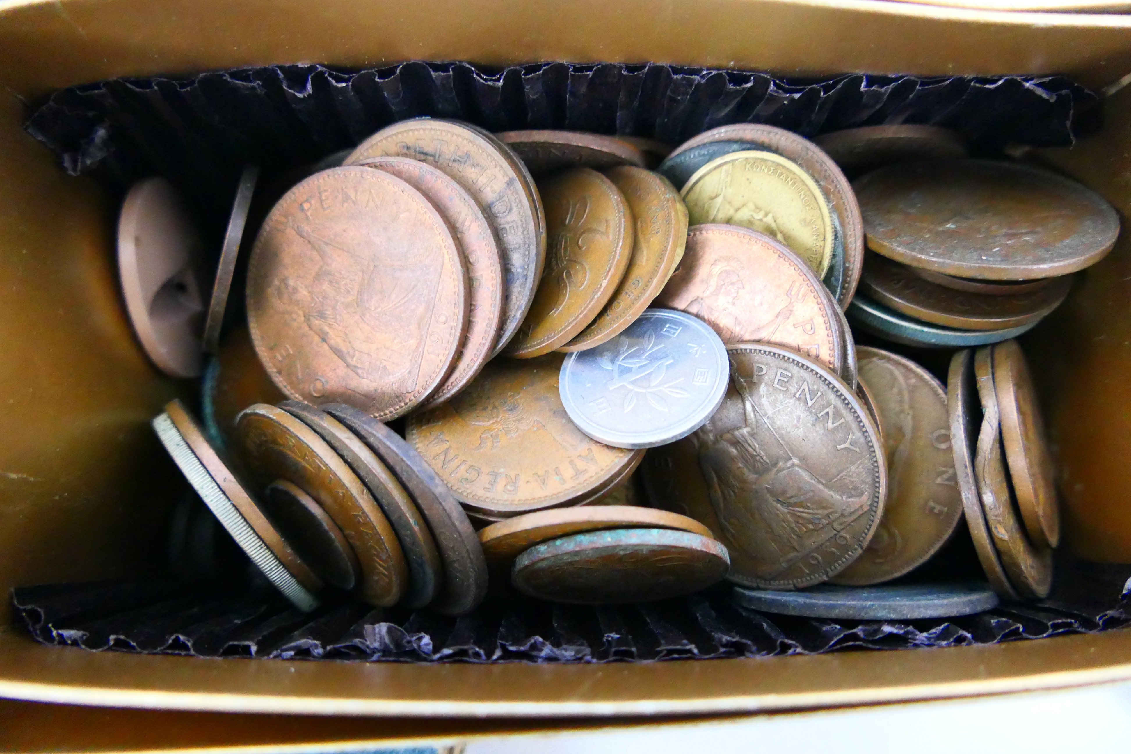A quantity of coins including a Maria Th - Image 4 of 6