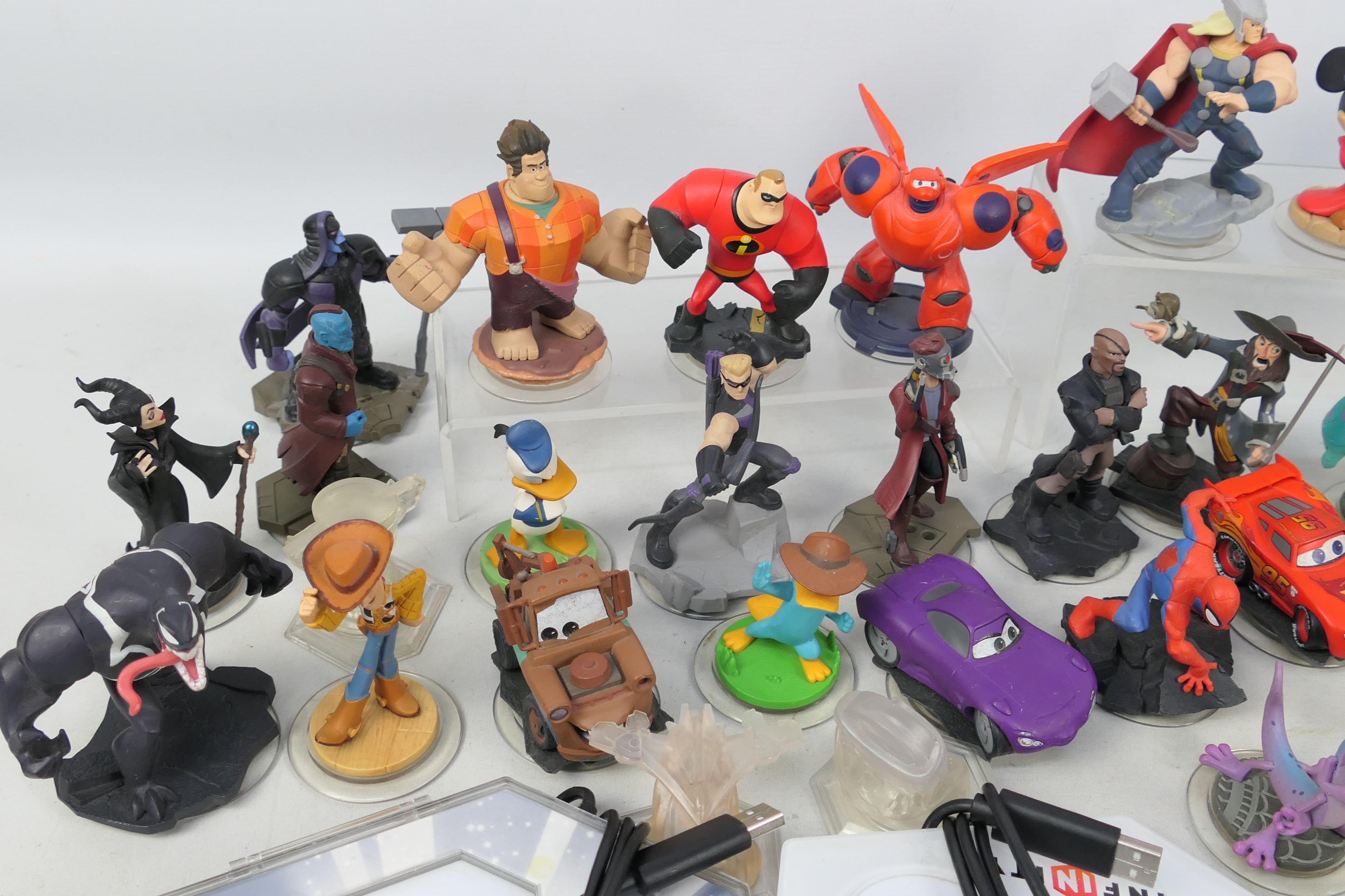 Disney Infinity - 2 x Disney Infinity Pads, - Image 2 of 5