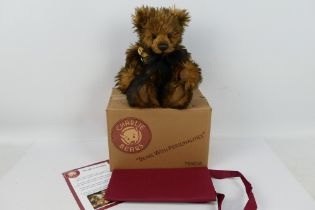 Charlie Bears - Todd. CB 194518 from the Plush Collections In Brown and caramel .