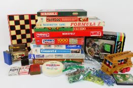 MB Games, Plasticart, Binatone, Spear's Games, Waddingtons, Other - 14 x mostly boxed board games,