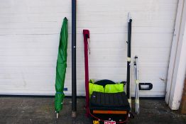 Pole Fishing - Pole Angling. A quantity of Pole Angling equipment.
