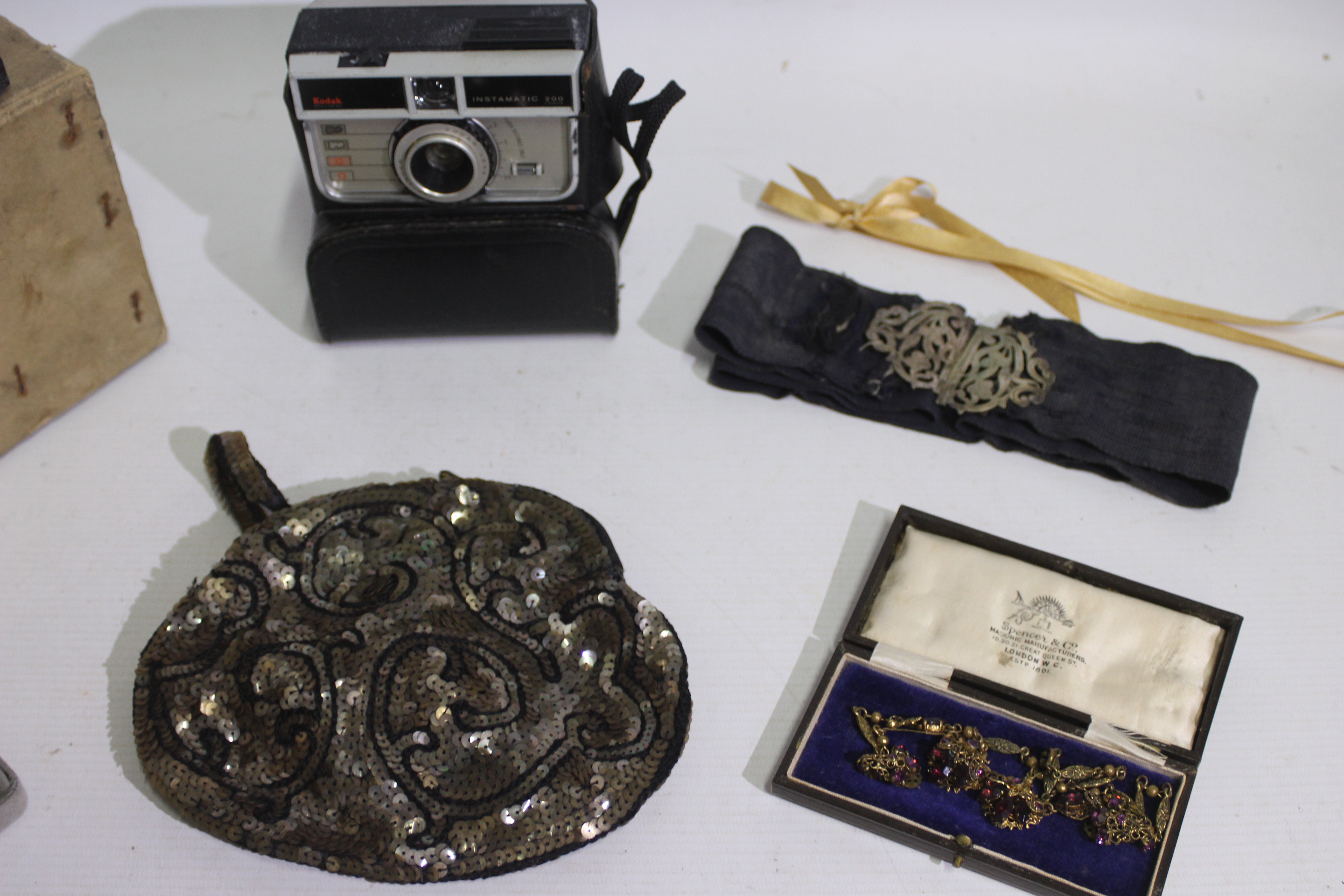 Lot to include costume jewellery, commemorative coins, Kodak camera, - Image 2 of 4