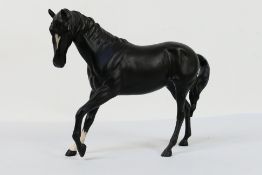 Beswick - a figurine depoicting 'Black Beauty' designed by Graham Tongue,