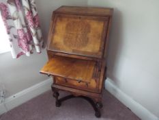 A 19th century small bureau,