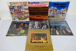 Deep Purple - 12" Records.