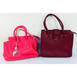 Torrens, Radley - 2 x handbags. A Maroon