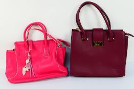 Torrens, Radley - 2 x handbags. A Maroon