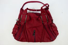 Vinbagge - A near mint Vinbagge handbag with shoulder straps - Bag has one inner zip pocket and