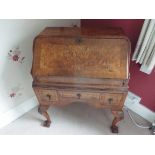 A 19th century bureau,