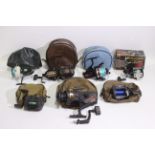 Fishing reels to include an Abu Svangsta 444A, Daiwa J-25, Abu Ambassadeur 523,