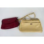 Nicole and JinDian - 2 x handbags.