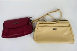 Nicole and JinDian - 2 x handbags.