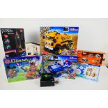 Ban Bau - Illuma Bot - Nanoblock - Lego. A selection of Eight boxed items with a kit theme.
