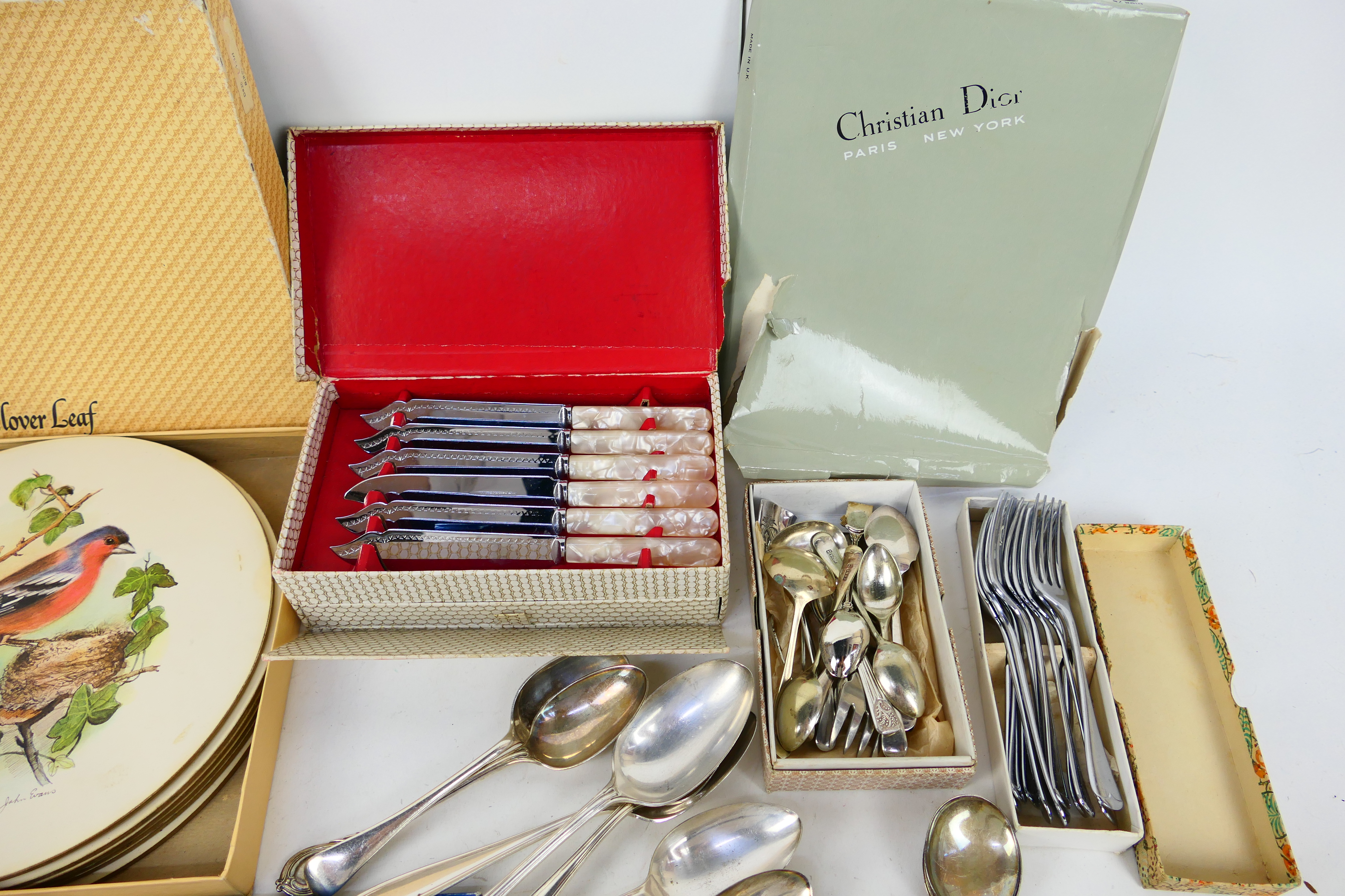 Lot to include various flatware, part bo - Image 3 of 5