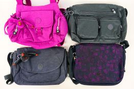 Kipling - 4 x Kipling handbags - Handbag