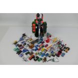 Hasbro Transformers - Galoob Micro Machines - A Transformers Armada Megatron and 20 x Micro