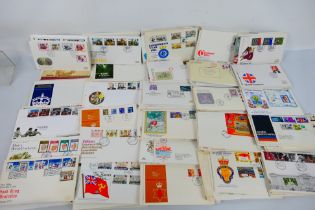 Philately - A collection of first day covers comprising UK, IOM and other.