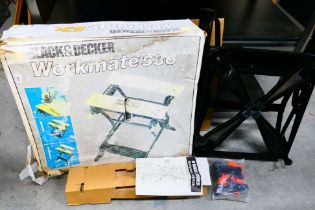 A boxed Black & Decker Workmate 536 workbench.