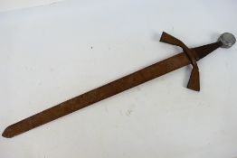 A decorative Oakshott style sword, approximately 77 cm (l).