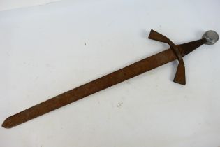 A decorative Oakshott style sword, approximately 77 cm (l).