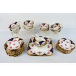 A quantity of Ye Olde English Grosvenor China, Jackson & Gosling tea wares,