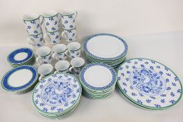Villeroy & Boch - A collection of dinner and tea wares from the Switch 3 collection,