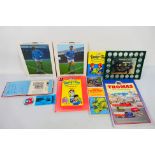 Lot to include an autograph book, Thomas The Tank Engine related items,