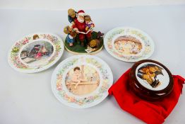 A Hummel figural group entitled Storytime With Santa, 2015 First Issue,