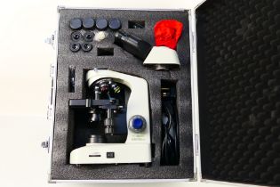 Apex Microscopes - A binocular biological microscope, model N-117M,